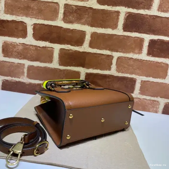 First bag ru bag mini Gucci tote Diana 0530